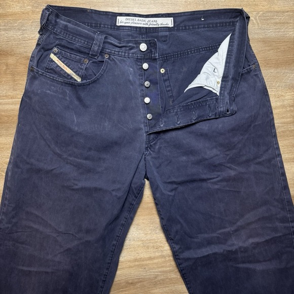 Diesel Other - Diesel Men's Relaxed Jeans in Dark Blue